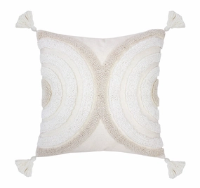 Cirque 45x45cm Filled Cushion Stone