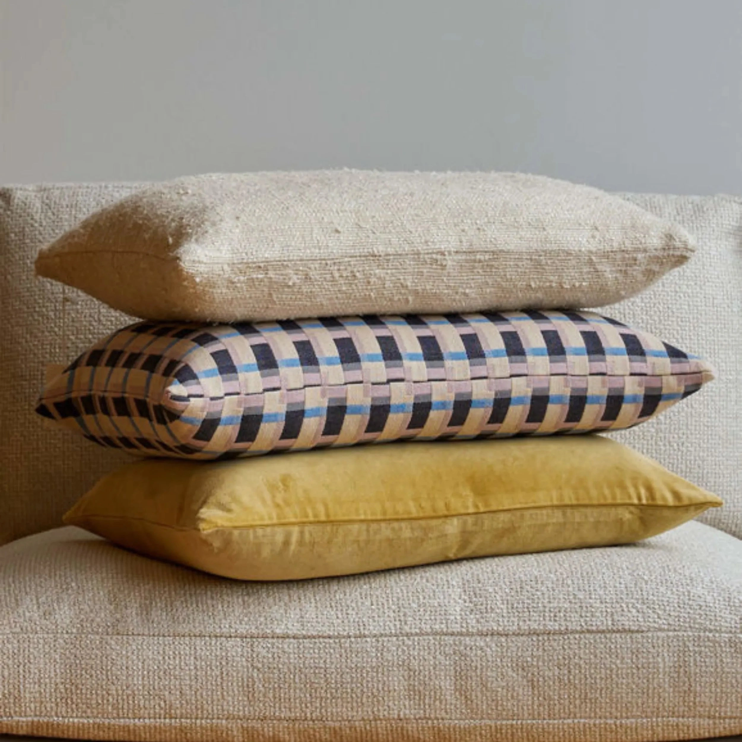 Civic Cushion - Cornflower