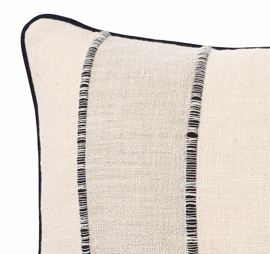 Classica Gstaad 30x50cm Filled Cushion Sand