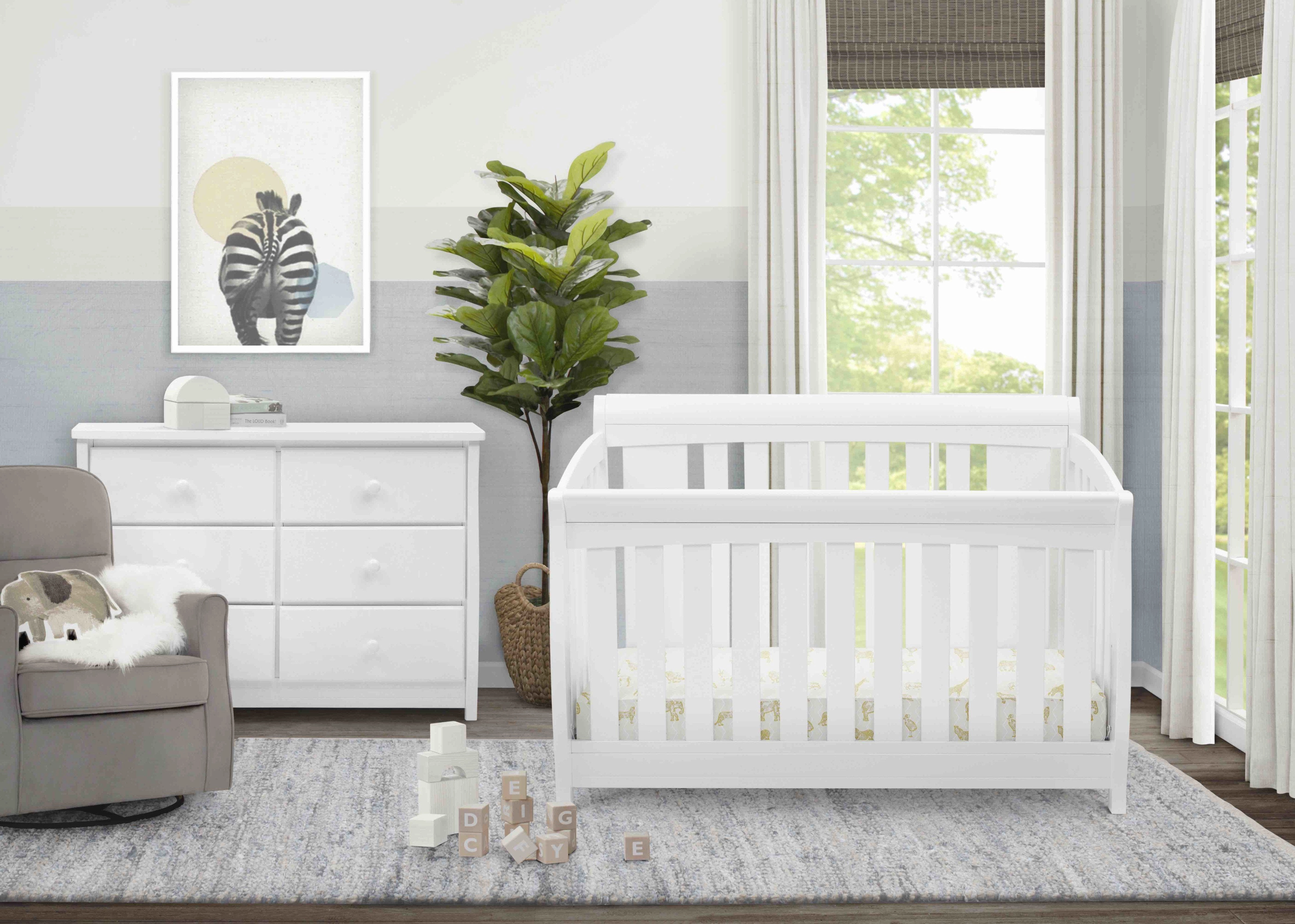 Clermont 4-in-1 Crib