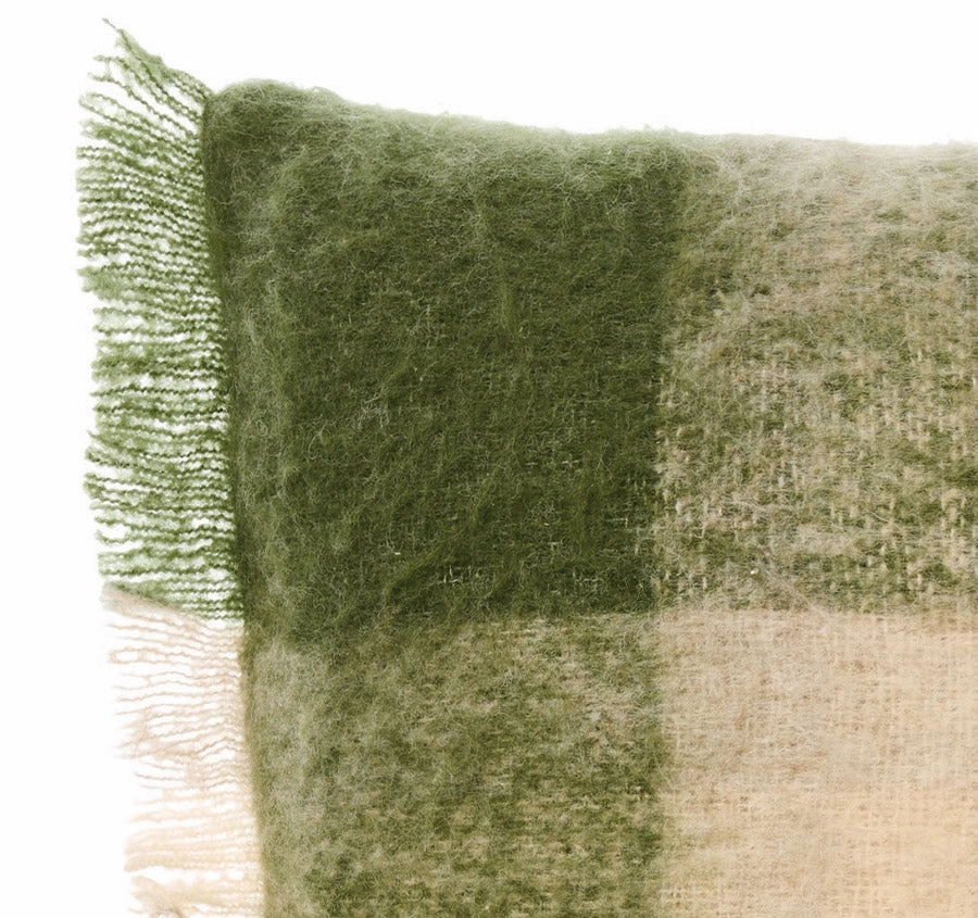 Clover 50x50cm Filled Cushion Moss