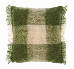 Clover 50x50cm Filled Cushion Moss