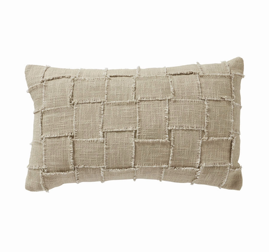 Coco 30x50cm Filled Cushion Sand