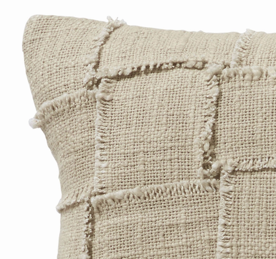 Coco 30x50cm Filled Cushion Sand