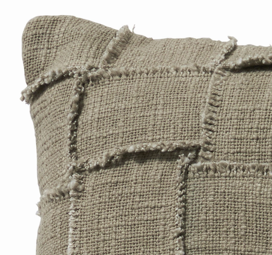 Coco 50x50cm Filled Cushion Khaki