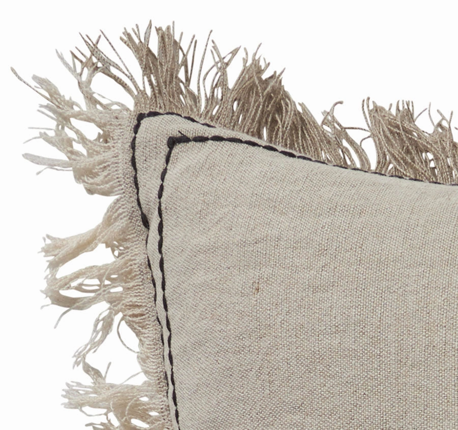 Coco Linen 50x50cm Filled Cushion Sand