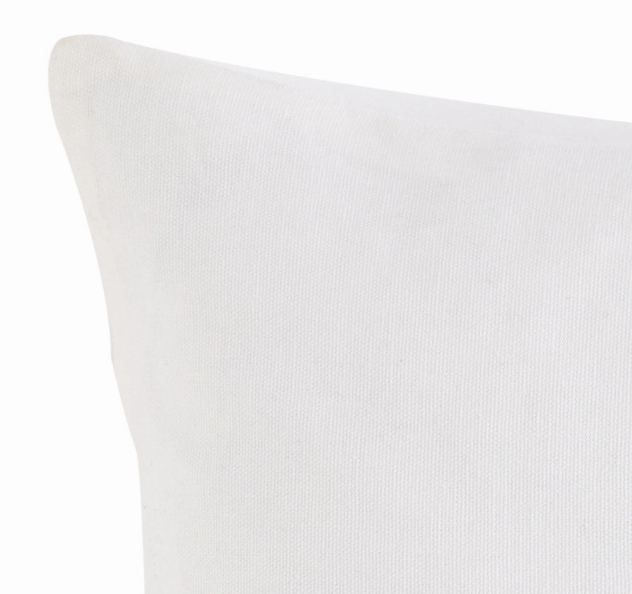 Coco Palm Blanc 50x50cm Filled Cushion White