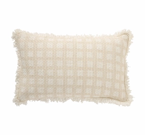 Coco Tweed 30x50cm Filled Cushion Sand