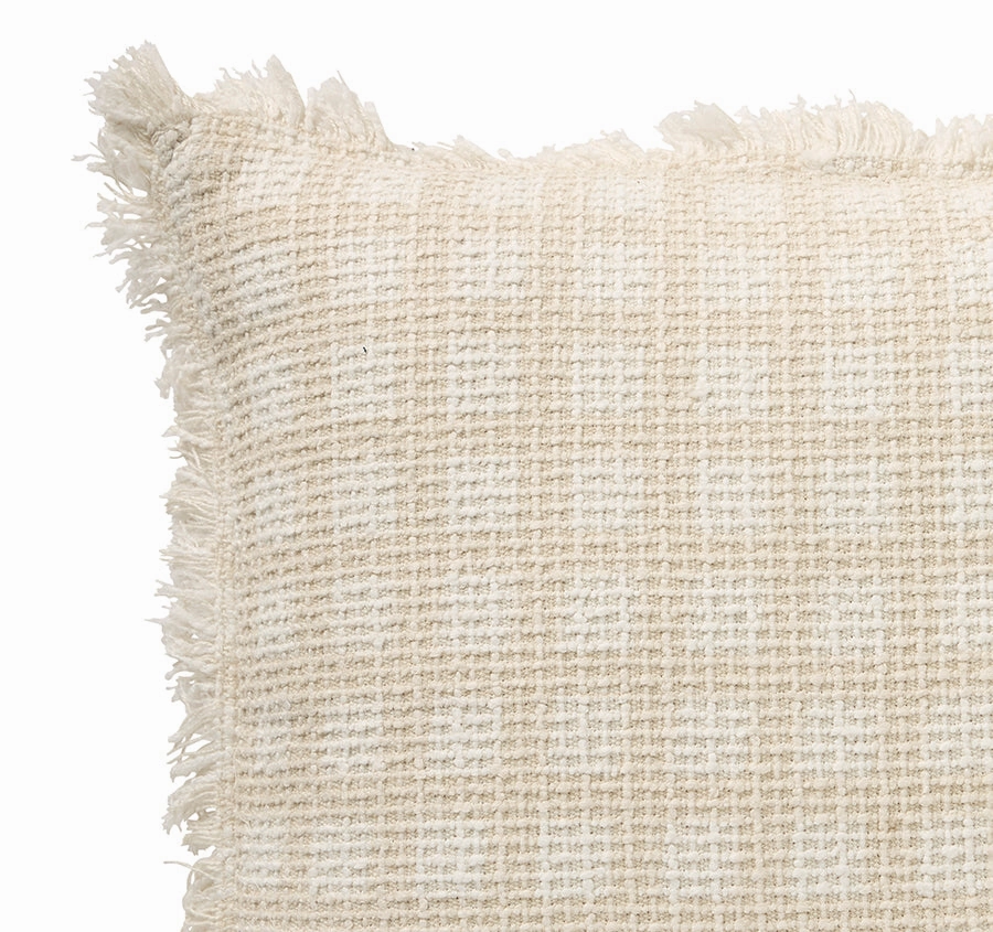 Coco Tweed 50x50cm Filled Cushion Sand