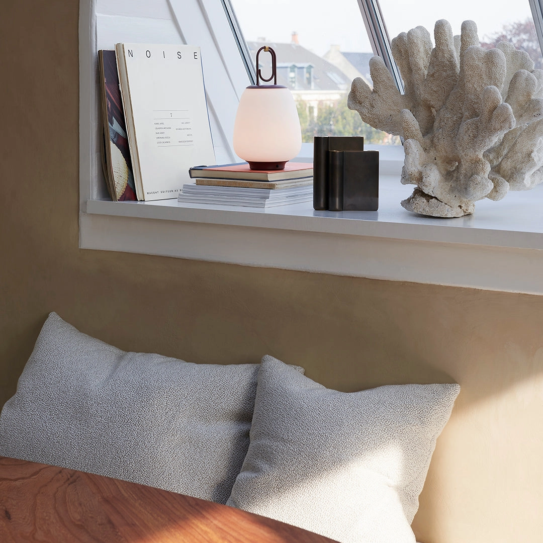 Collect Throw Pillows - Boucle