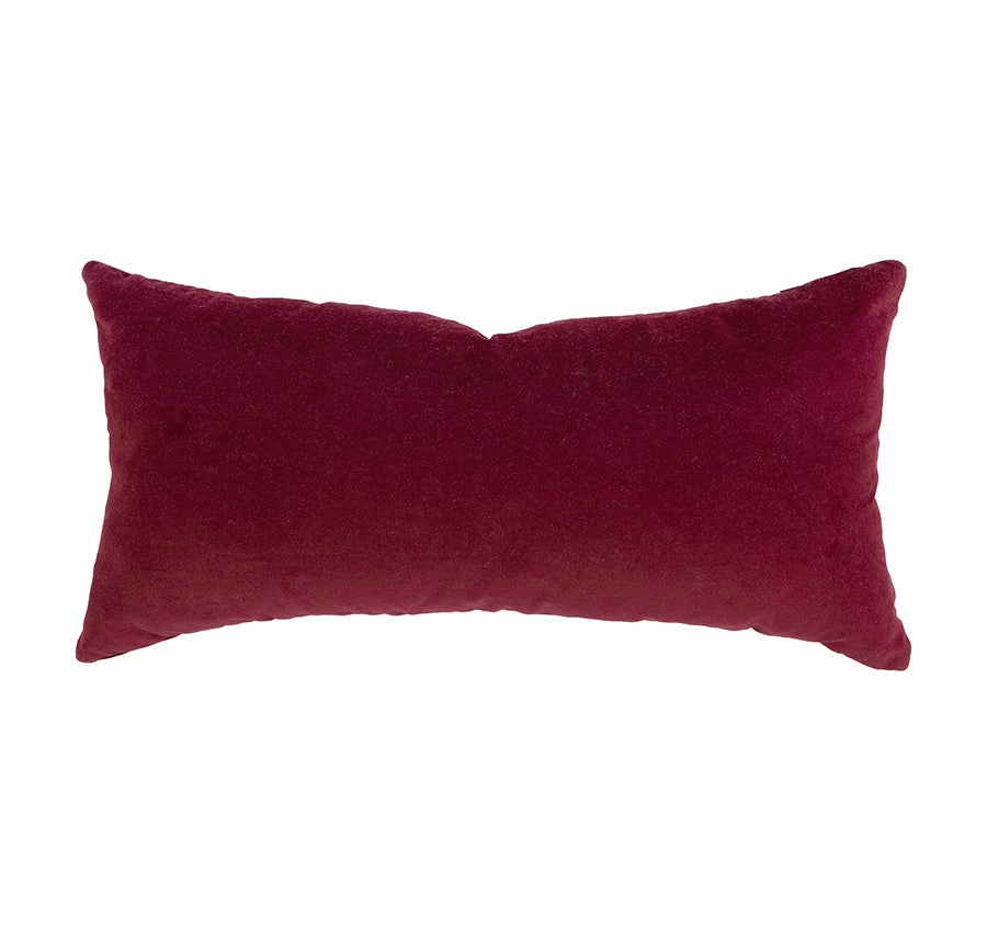 Cooper 30x60cm Filled Cushion Berry
