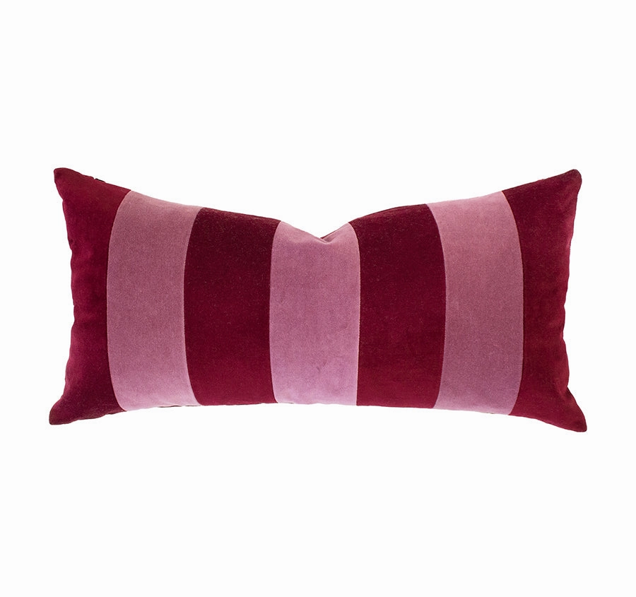 Cooper 30x60cm Filled Cushion Berry