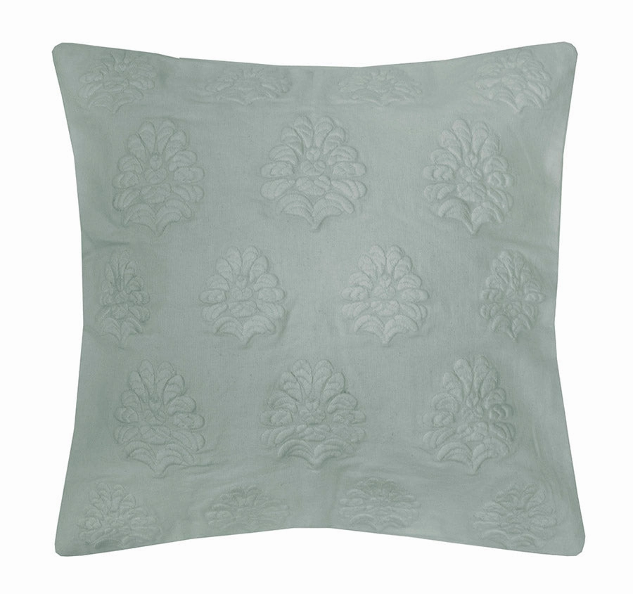 Cora 50x50cm Filled Cushion Eucalyptus