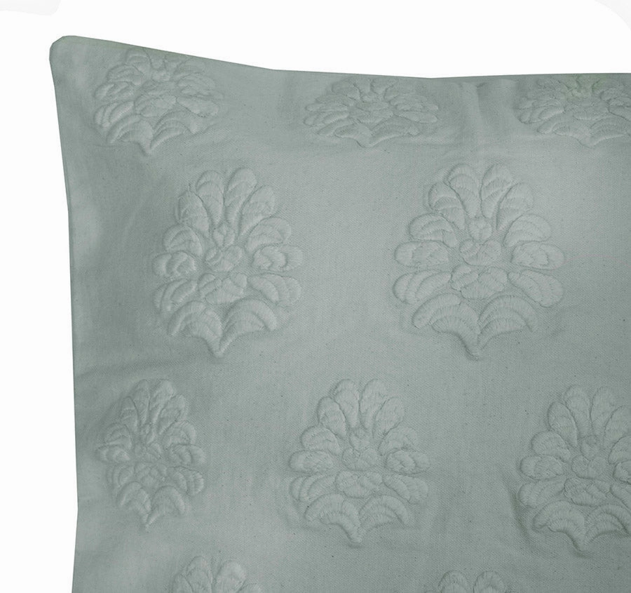 Cora 50x50cm Filled Cushion Eucalyptus