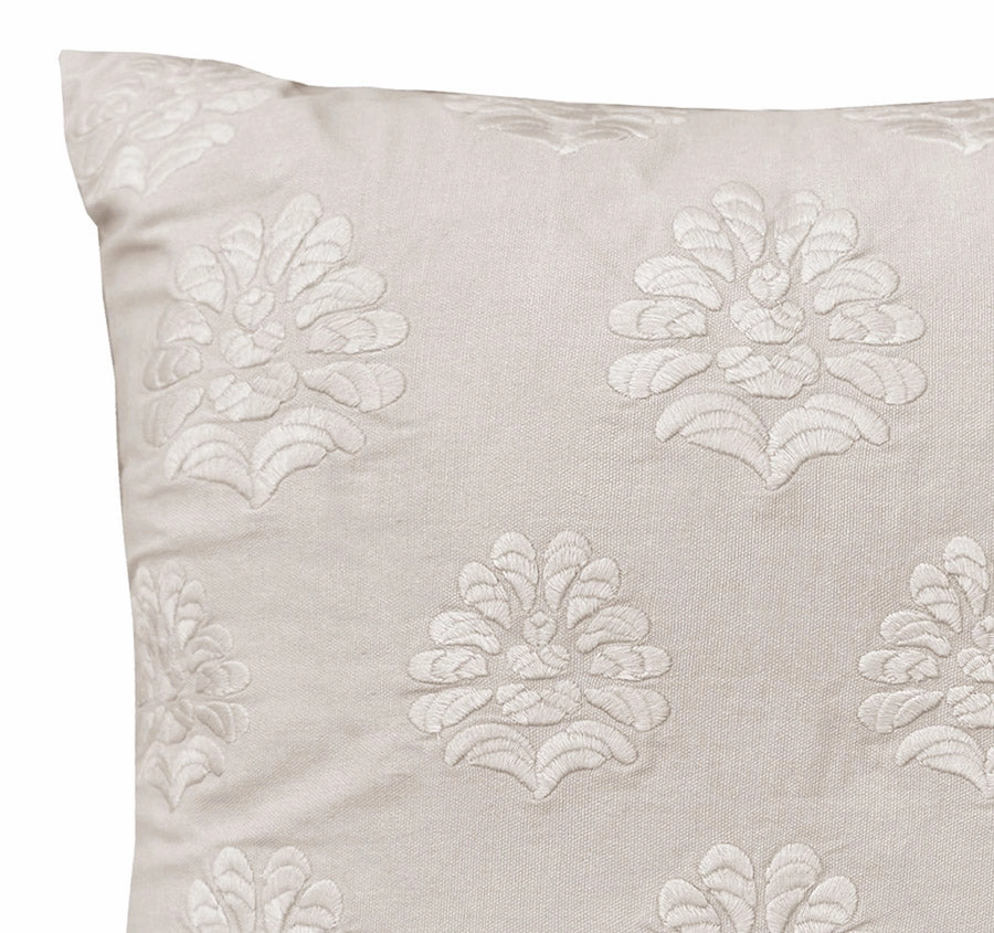 Cora 50x50cm Filled Cushion Pebble