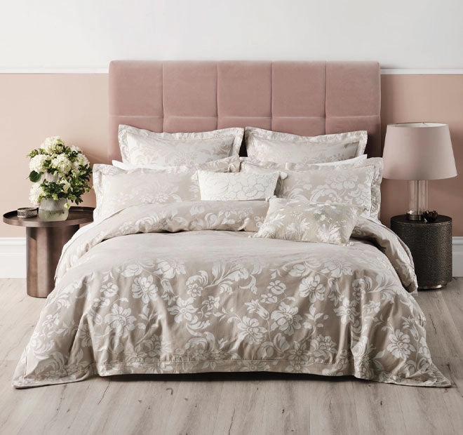 Coralie 48x48cm Filled Cushion Linen