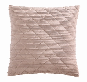 Corbin European Pillowcase Blush