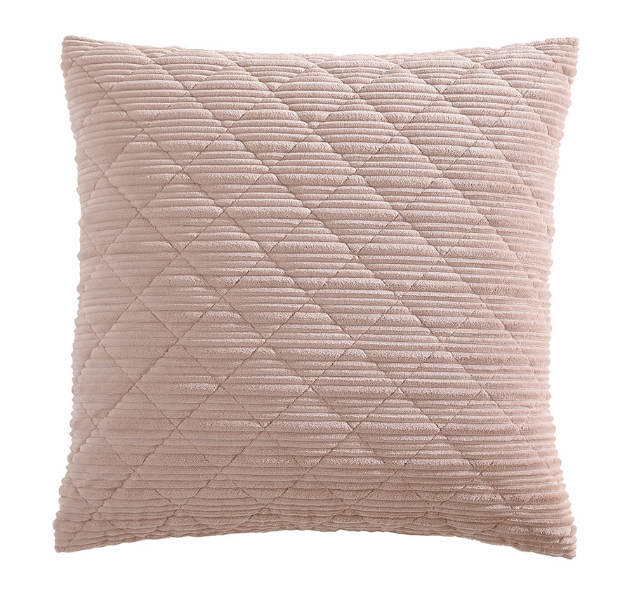 Corbin European Pillowcase Blush