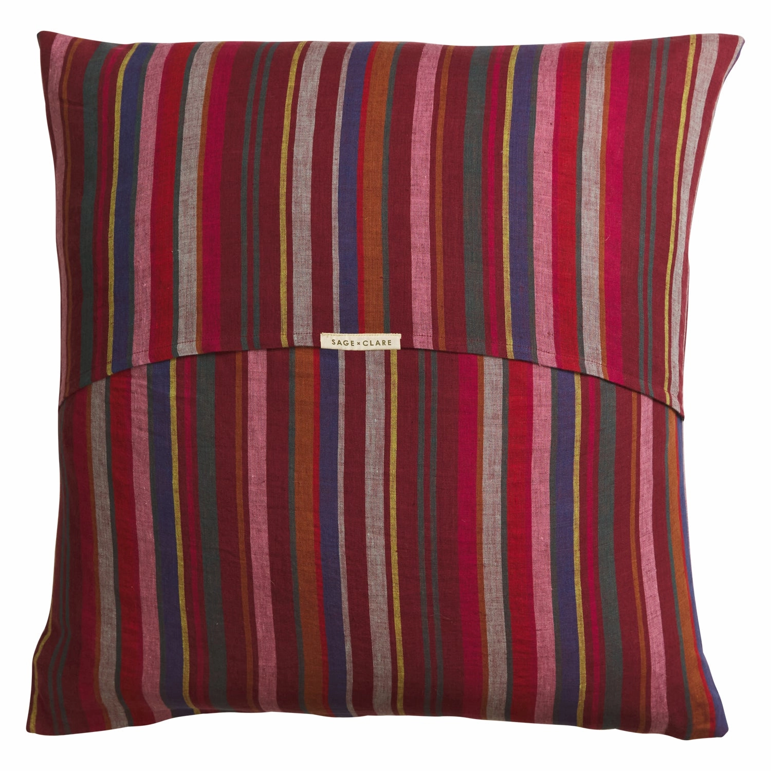 Corinne Linen Euro Pillowcase Set