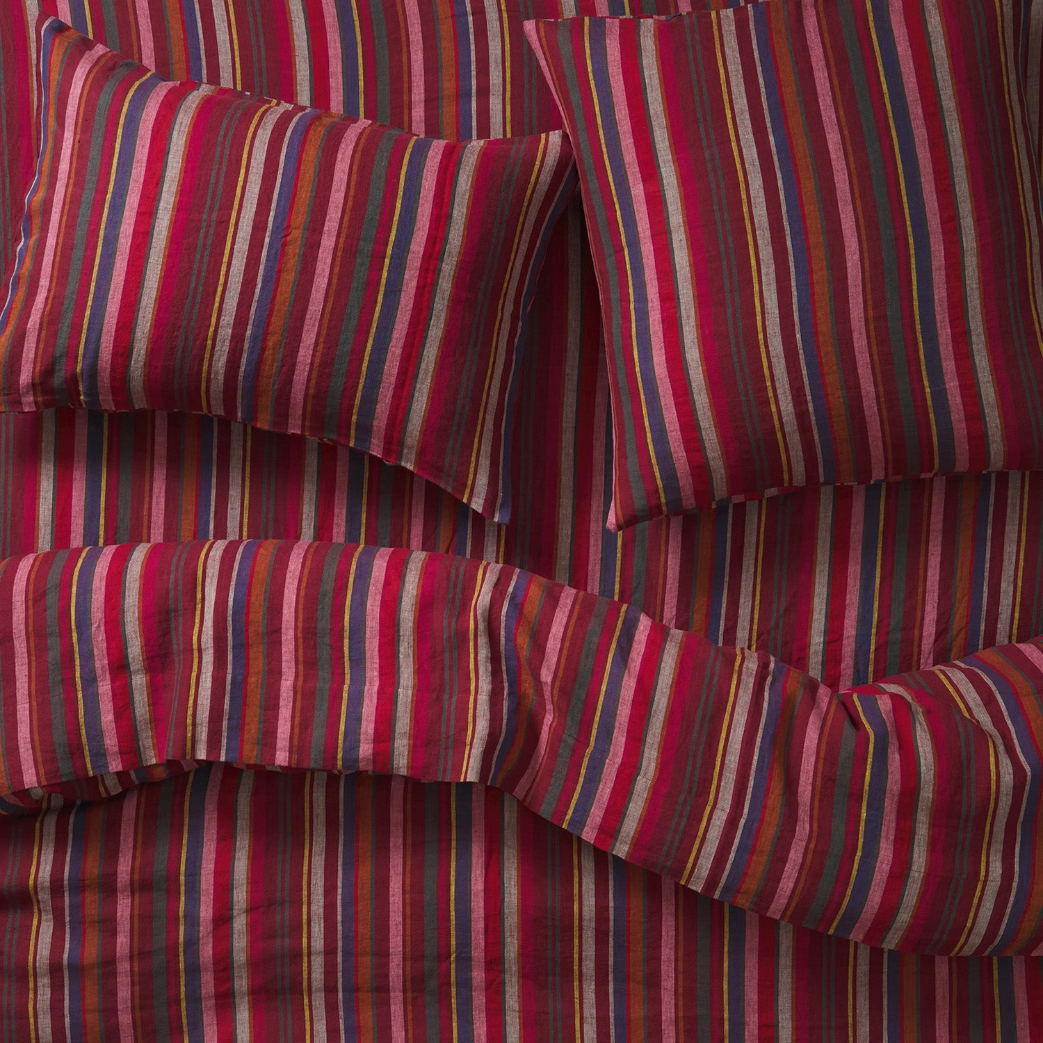 Corinne Linen Euro Pillowcase Set
