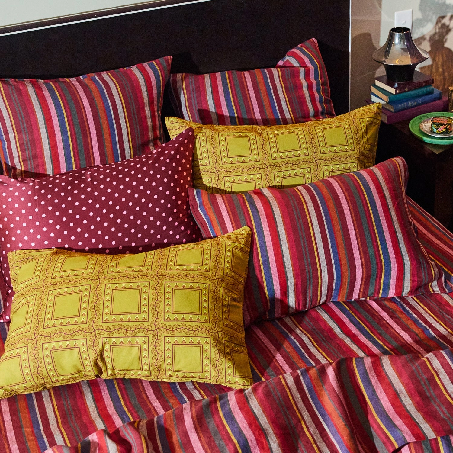 Corinne Linen Pillowcase Set