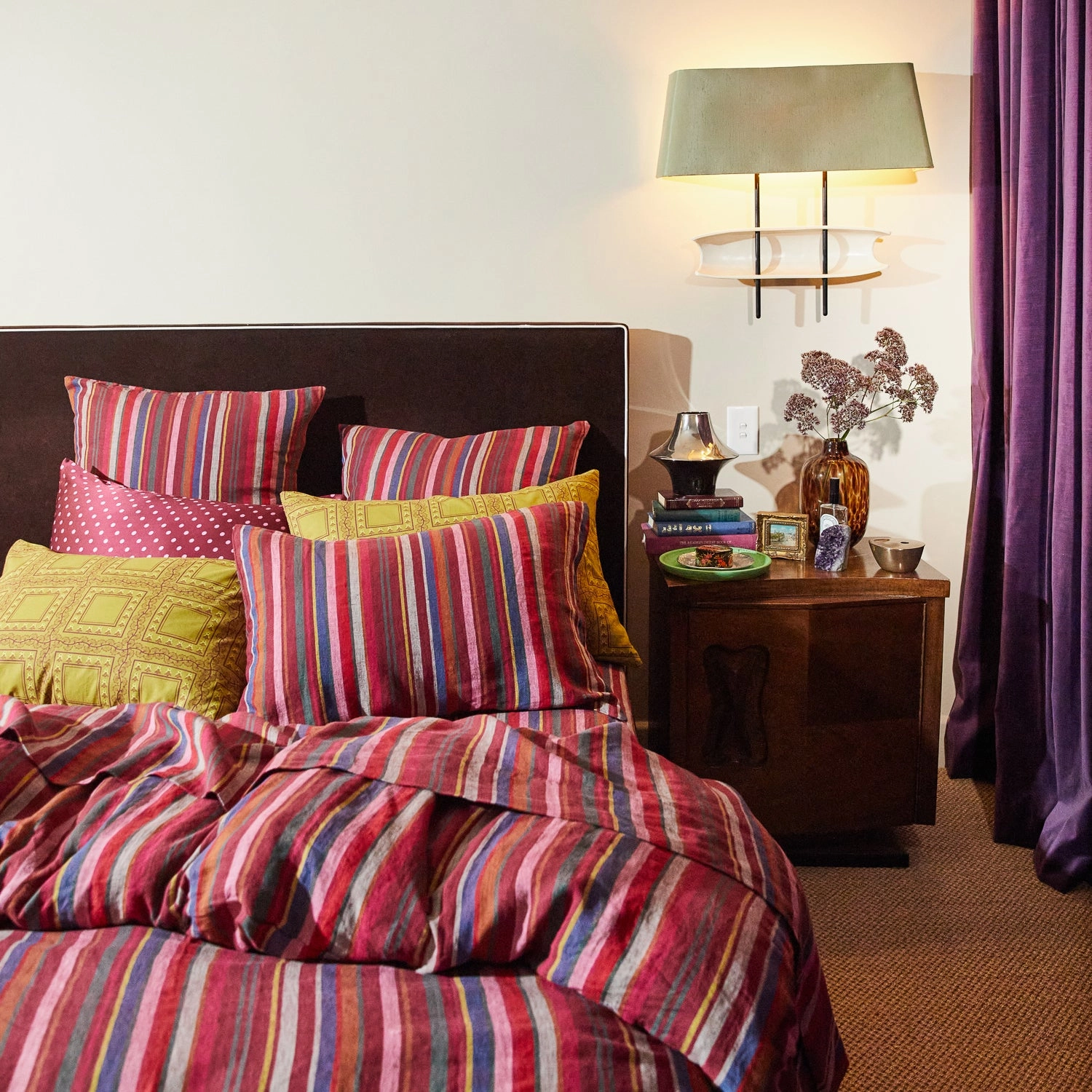 Corinne Linen Pillowcase Set