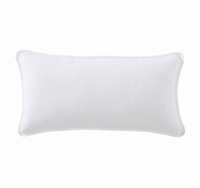Cornell 30x60cm Filled Cushion White