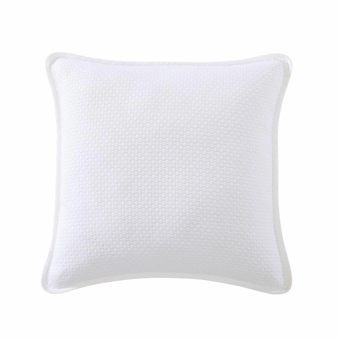 Cornell White Cushion 41 x 41 cm by Private Collection