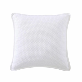 Cornell White Cushion 41 x 41 cm by Private Collection