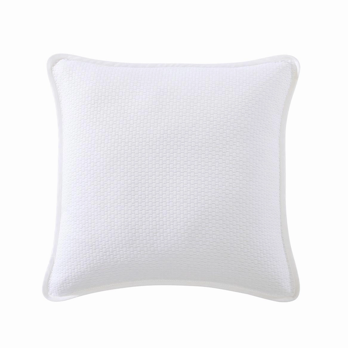 Cornell White Cushion 41 x 41 cm by Private Collection