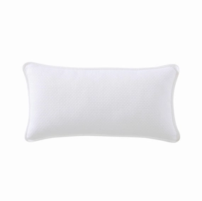 Cornell White Long Cushion 30 x 60 cm by Private Collection