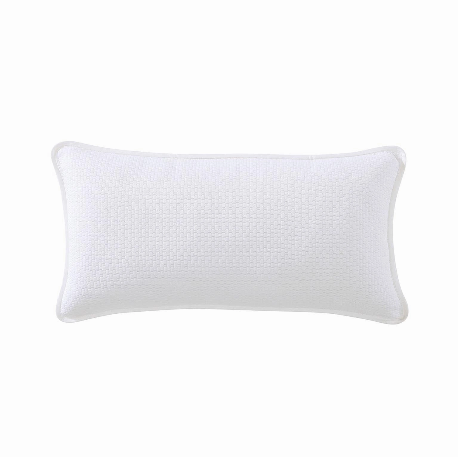 Cornell White Long Cushion 30 x 60 cm by Private Collection