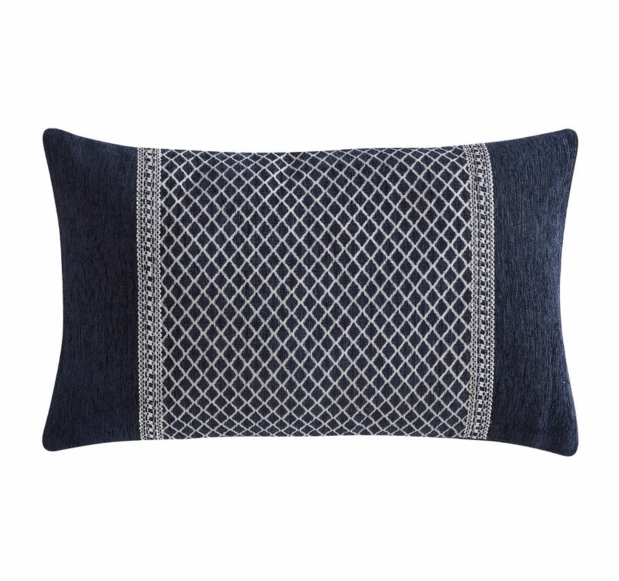 Coronet 30x50cm Filled Cushion Ink