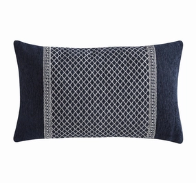 Coronet 30x50cm Filled Cushion Ink
