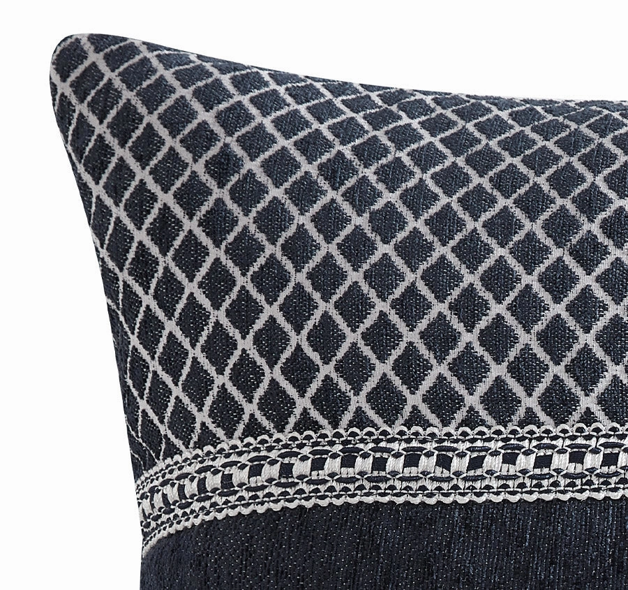 Coronet 45x45cm Filled Cushion Ink