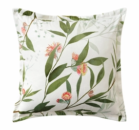 Corymbia 43x43cm Filled Cushion White