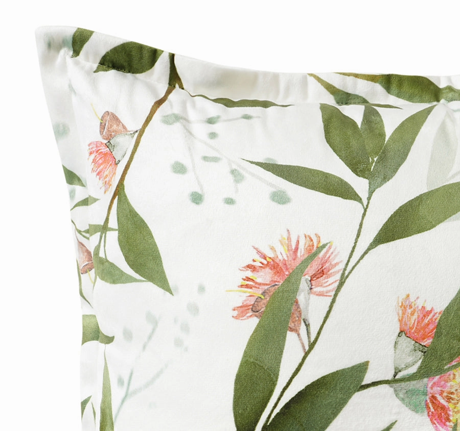 Corymbia 43x43cm Filled Cushion White