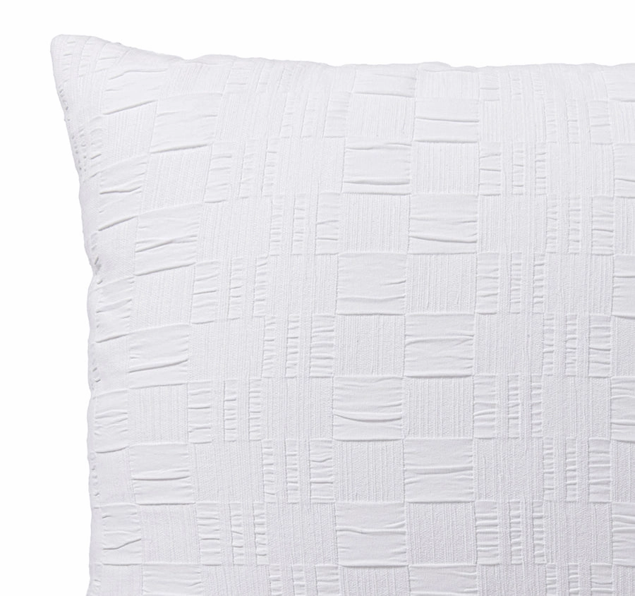 Cosmo 43x43cm Filled Cushion White