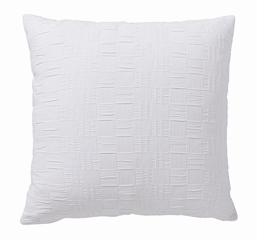 Cosmo 43x43cm Filled Cushion White