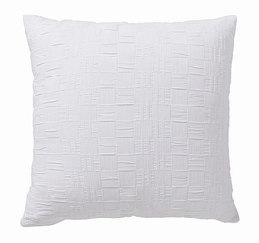 Cosmo 43x43cm Filled Cushion White