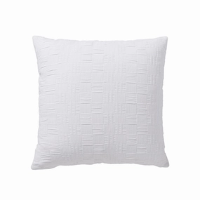 Cosmo White Cushion 43 x 43cm by Bianca