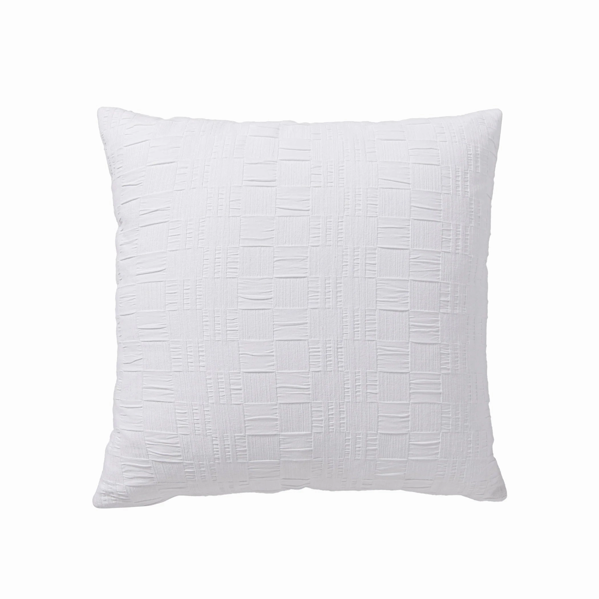Cosmo White Cushion 43 x 43cm by Bianca