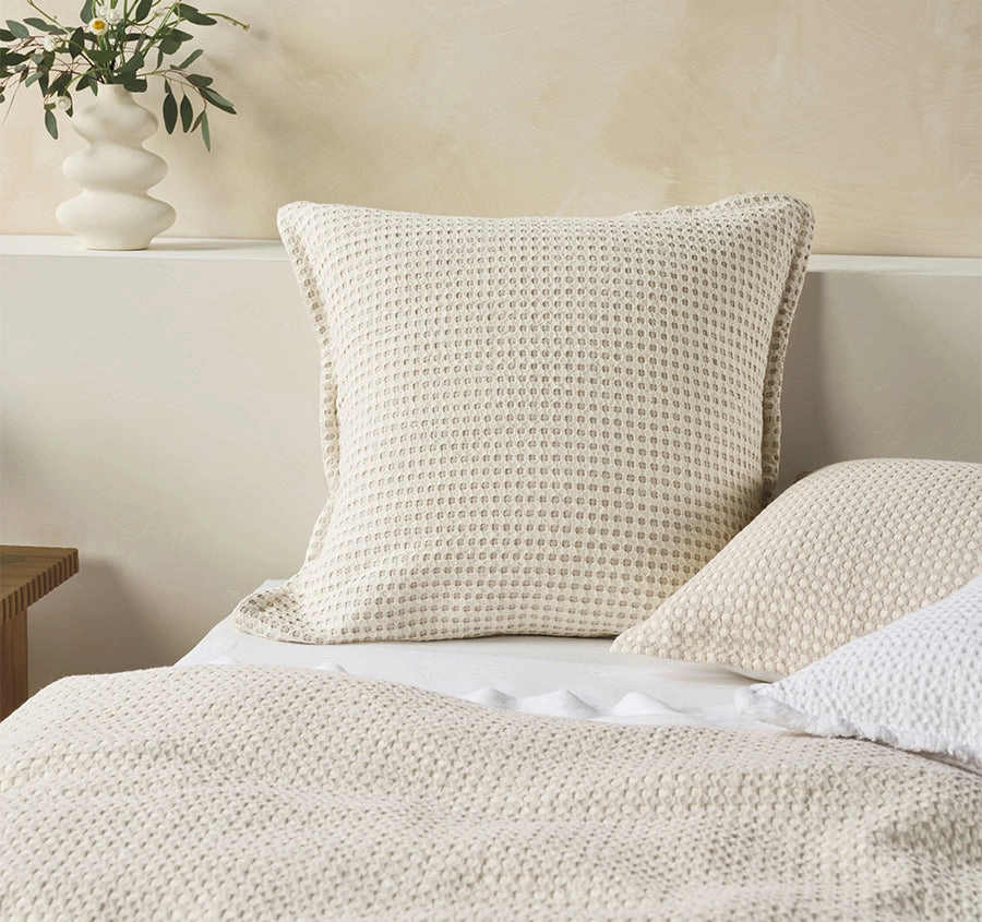 Cotswold European Pillowcase Oat