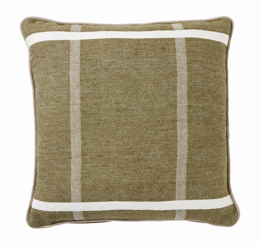 Cotswolds 50x50cm Filled Cushion Olive Green