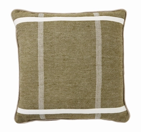 Cotswolds 50x50cm Filled Cushion Olive Green