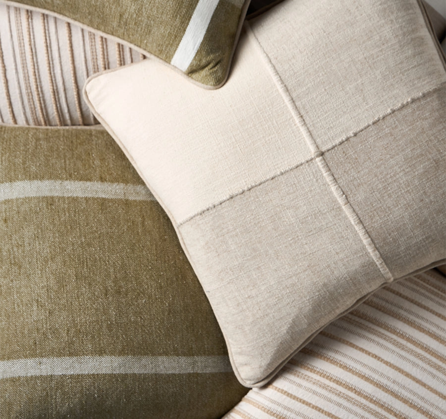 Cotswolds 50x50cm Filled Cushion Olive Green