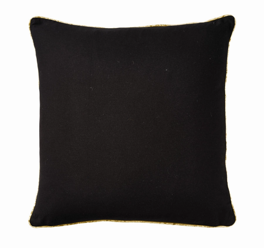 Country Polo 50x50cm Filled Cushion Black