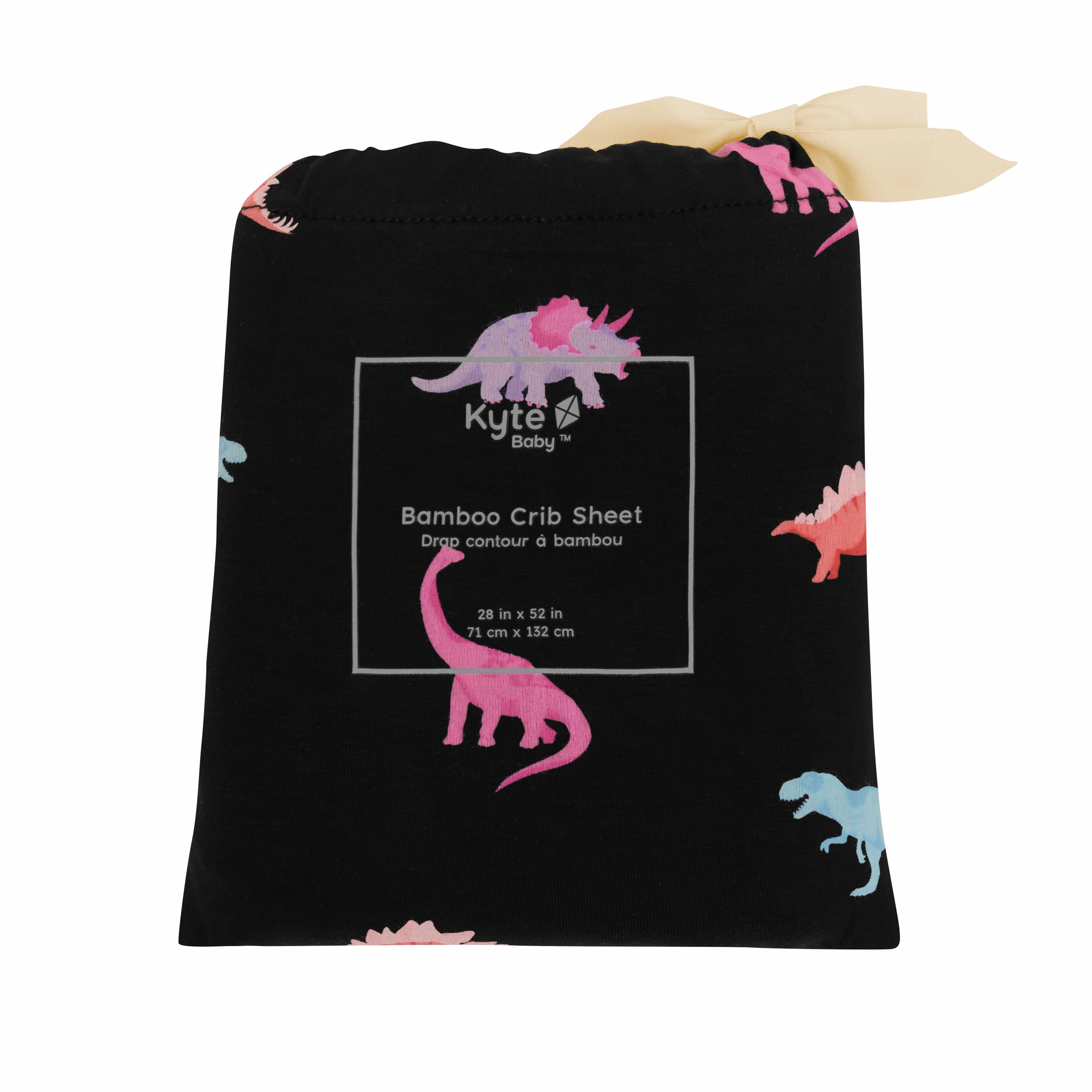 Crib Sheet in Midnight Roar