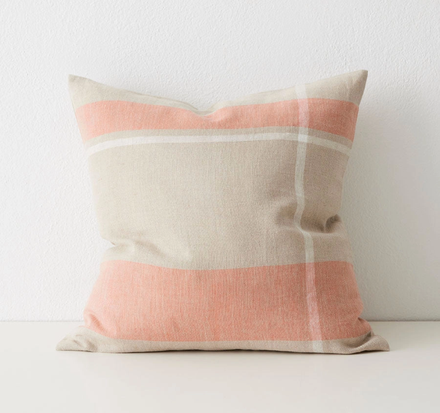 Dante 50x50cm Filled Cushion Coral