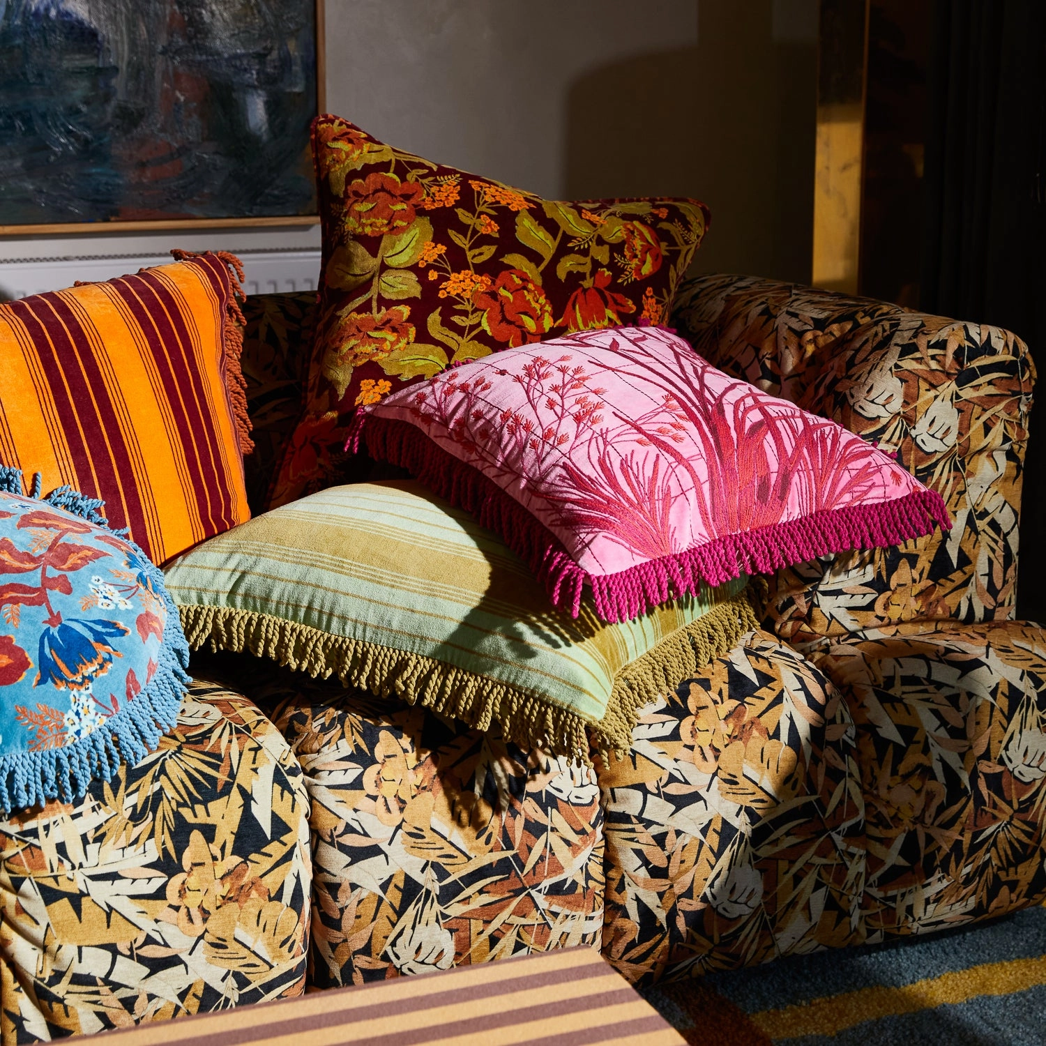 Dax Margot Velvet Cushion